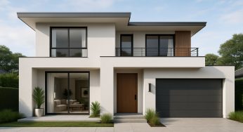 Inspirasi Desain Rumah Minimalis 2 Lantai Dengan Dekorasi Furnitur Astetik dan Elegan