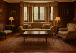 Inspirasi Desain Rumah Tua Vintage, Konsep Rumah Dengan Interiror dan Furnitur Klasik