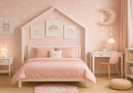 Inspirasi Renovasi Ruangan Kamar Tidur Anak Perempuan Dengan Desain Lucu dan Unik