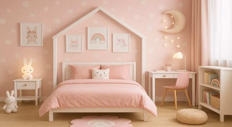 Inspirasi Renovasi Ruangan Kamar Tidur Anak Perempuan Dengan Desain Lucu dan Unik