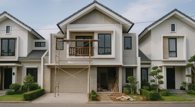 Konsep Renovasi Rumah Cluster: Faktor Penting Yang Harus Diperhatikan saat Renov Rumah