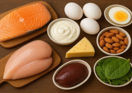Makanan yang Kaya Nutrisi Untuk Kesehatan Tulang dan Sendi, Sumber Protein Hewani