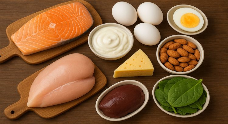 Makanan yang Kaya Nutrisi Untuk Kesehatan Tulang dan Sendi, Sumber Protein Hewani