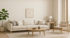 Tips Memilih Furniture Ruang Tamu Bergaya Japandi Style, Dekorasi Rumah Terbaru 2025