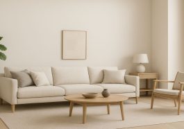 Tips Memilih Furniture Ruang Tamu Bergaya Japandi Style, Dekorasi Rumah Terbaru 2025