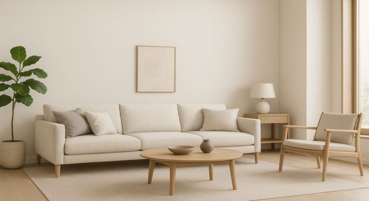 Tips Memilih Furniture Ruang Tamu Bergaya Japandi Style, Dekorasi Rumah Terbaru 2025