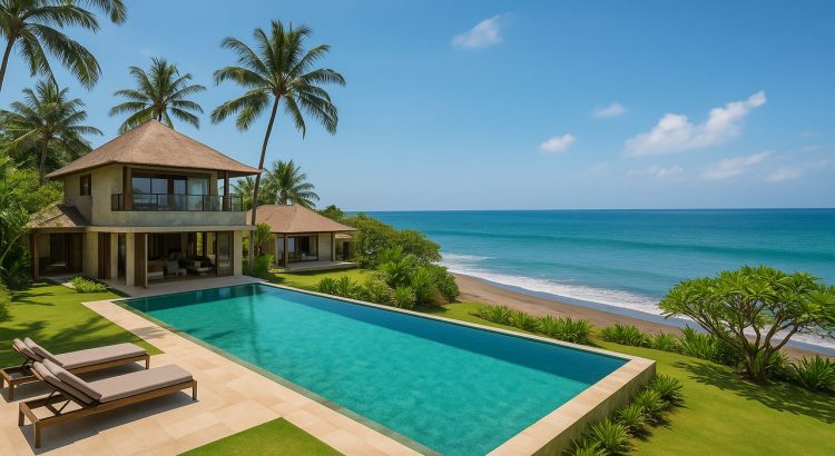 Trend Investasi Properti di Pulau Dewata Bali, Potensi Residensial Pinggir Pantai