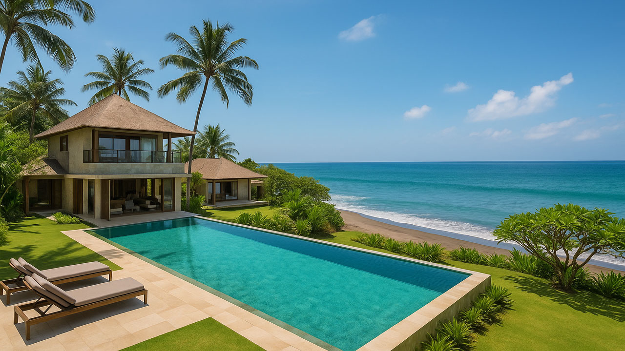 Trend Investasi Properti di Pulau Dewata Bali, Potensi Residensial Pinggir Pantai