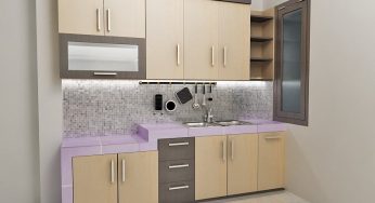 Biaya Tukang dan Waktu Pengerjaan Dapur Ukuran 3×6 Meter