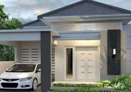 Inspirasi Desain Rumah Idaman Keluarga, Model Minimalis Sederhana Dengan 3 Kamar Tidur