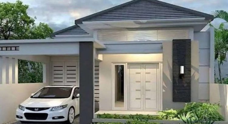 Inspirasi Desain Rumah Idaman Keluarga, Model Minimalis Sederhana Dengan 3 Kamar Tidur