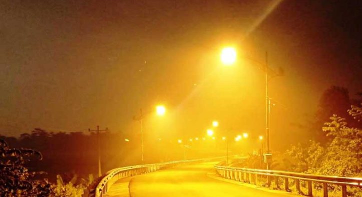 Proyek Renovasi LPJU Senggigi Habiskan Rp 1 Miliar