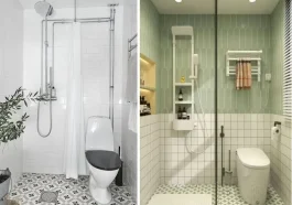 Renovasi kamar mandi
