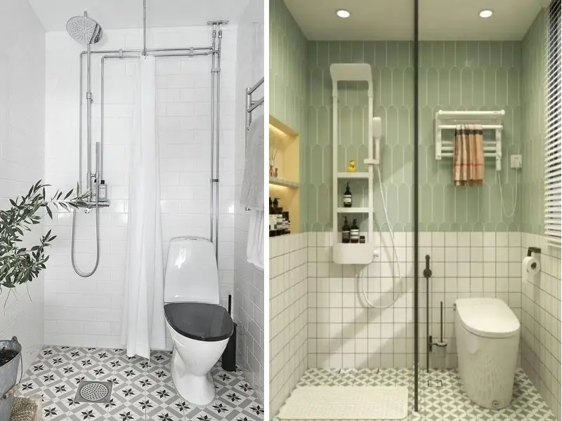 Renovasi kamar mandi