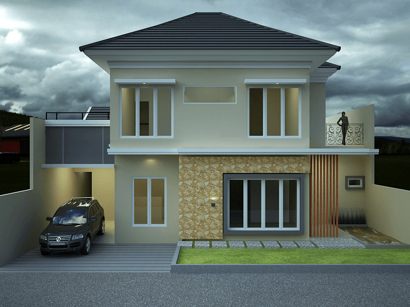 Rumah Modern
