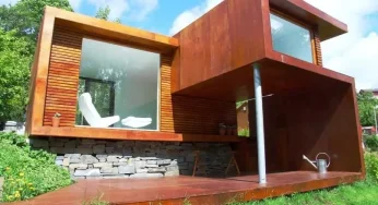 Deretan Rumah Usang Ini Disulap Jadi Modern