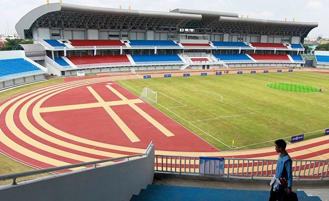 lapangan PSIM