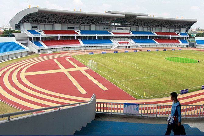 lapangan PSIM
