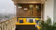 Renovasi balkon kecil