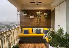 Renovasi balkon kecil
