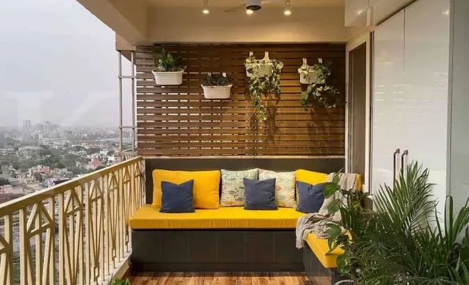 Renovasi balkon kecil