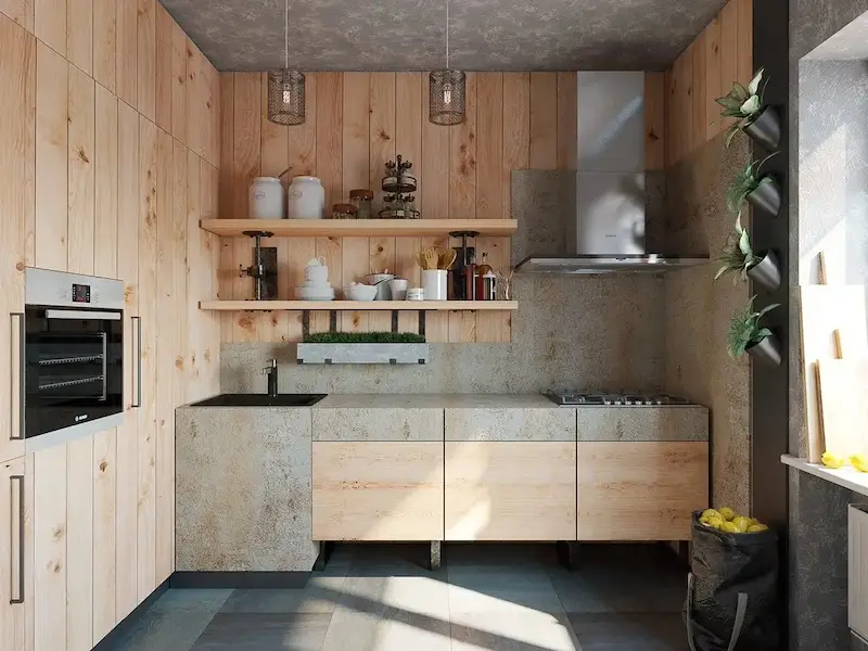 Renovasi dapur