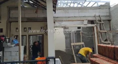 Renovasi rumah