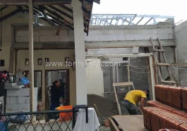 Renovasi rumah