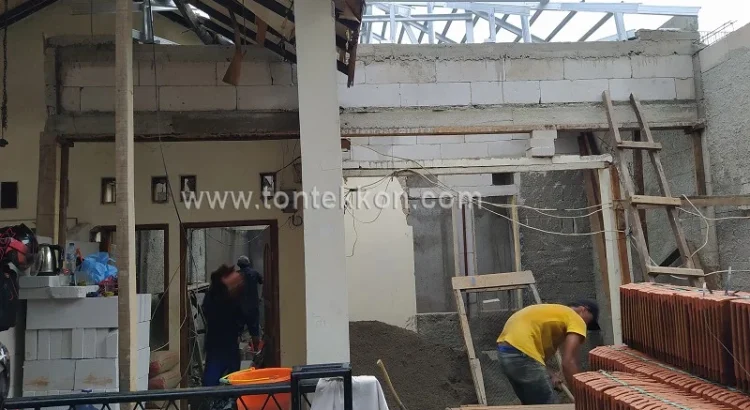 Renovasi rumah