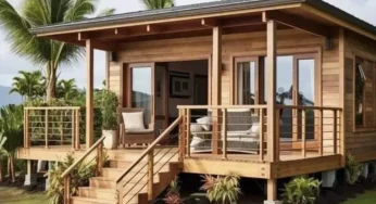 Rumah Kayu Modern yang Ramah Lingkungan Hemat Budget
