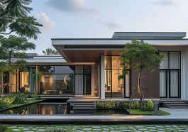 Rumah tropis modern