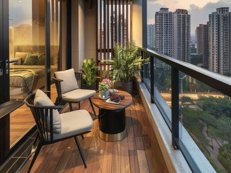 balkon multifungsi