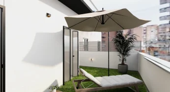 Ide Furnitur untuk Balkon & Teras Agar Lebih Hidup
