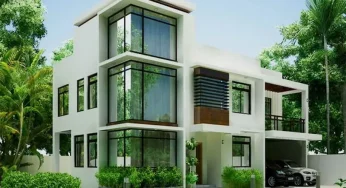 Desain Rumah 3 Tingkat dengan Budget Terjangkau dan Murah
