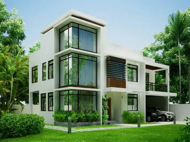 rumah 3 tingkat