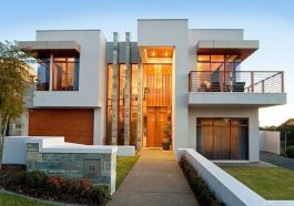 Desain Rumah Bertingkat