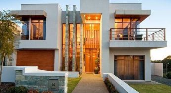 Desain Rumah Bertingkat Hemat Biaya yang Cocok untuk Keluarga