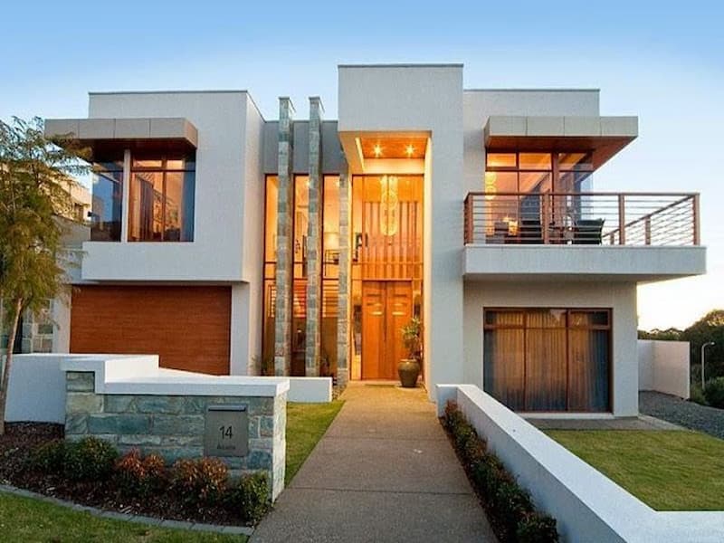Desain Rumah Bertingkat