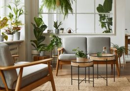 Dekorasi dan furnitur minimalis