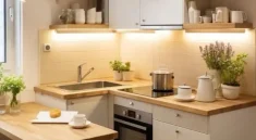 Renovasi dapur kecil