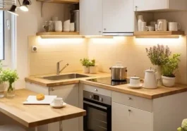 Renovasi dapur kecil