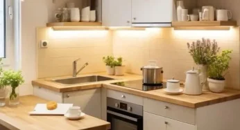 Tips Renovasi Dapur Kecil Agar Terlihat Lebih Luas dan Fungsional