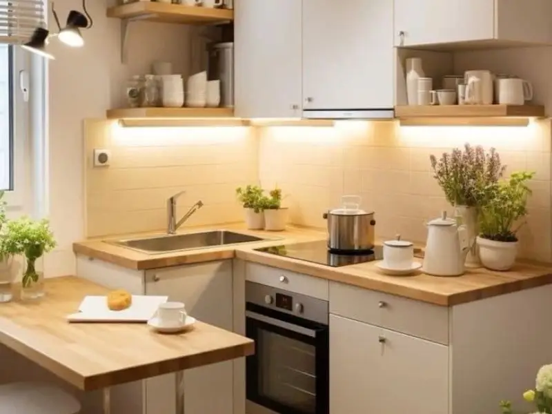 Renovasi dapur kecil
