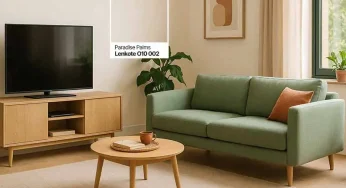 Inspirasi Dekorasi Ruang Tamu dengan Sentuhan Warna Pastel