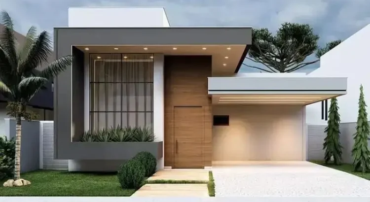 Rumah minimalis modern