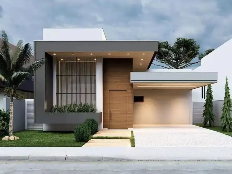 Rumah minimalis modern