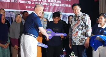 220 Rumah Direhab, Ara-REI Rogoh Kocek Rp 5,5 Miliar untuk Patungan