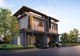 Desain rumah industrial