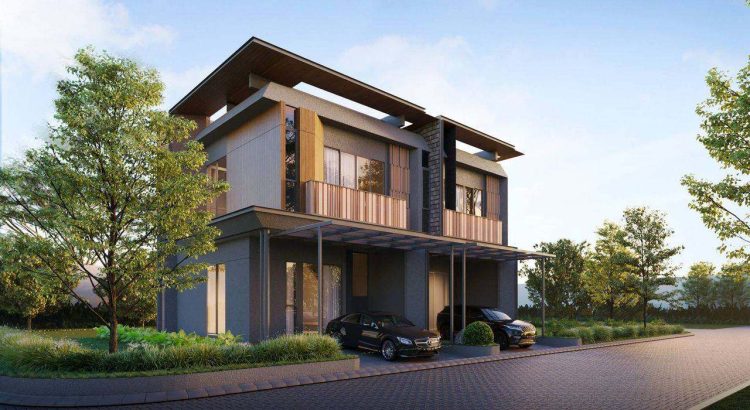 Desain rumah industrial