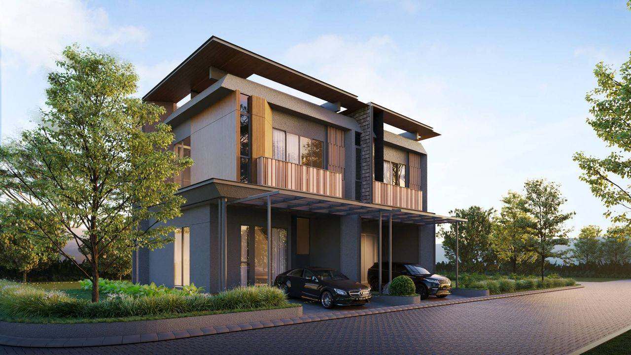 Desain rumah industrial